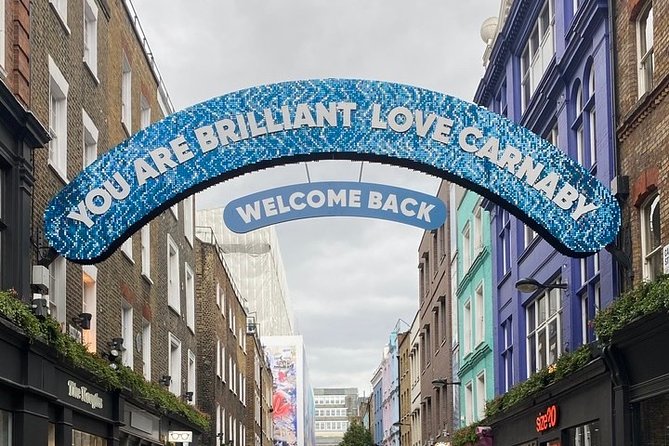 Fun London Shopping Tour - Private and Personalised - Carnaby Street and Liberty: independent shops with cause-minded options