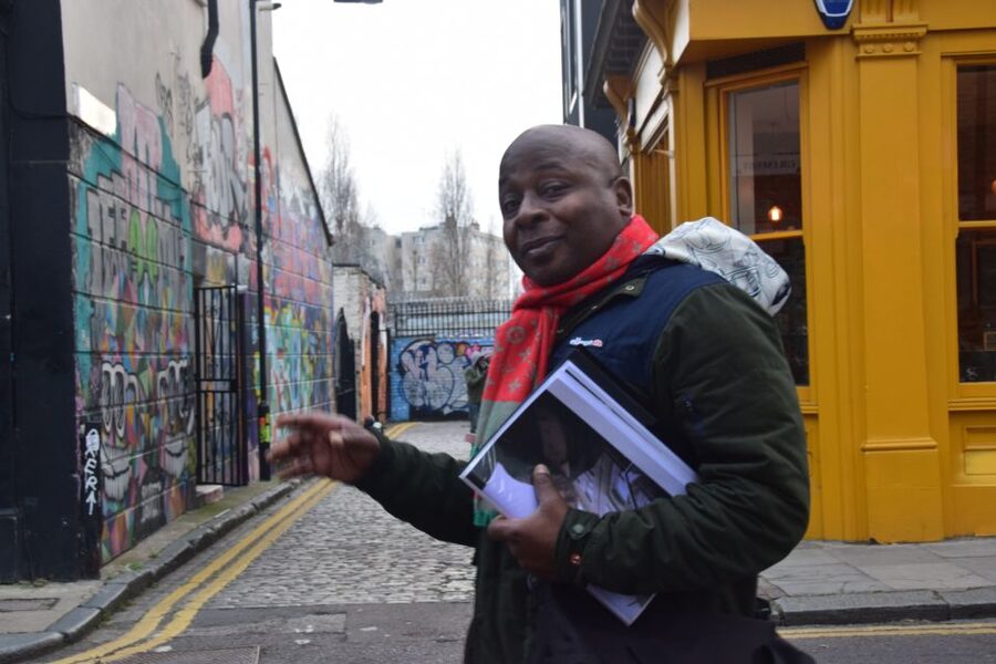 Gangster London Walking Tour with Actor Vas Blackwood - Repton Boys Club and the Places That Turned People into Icons