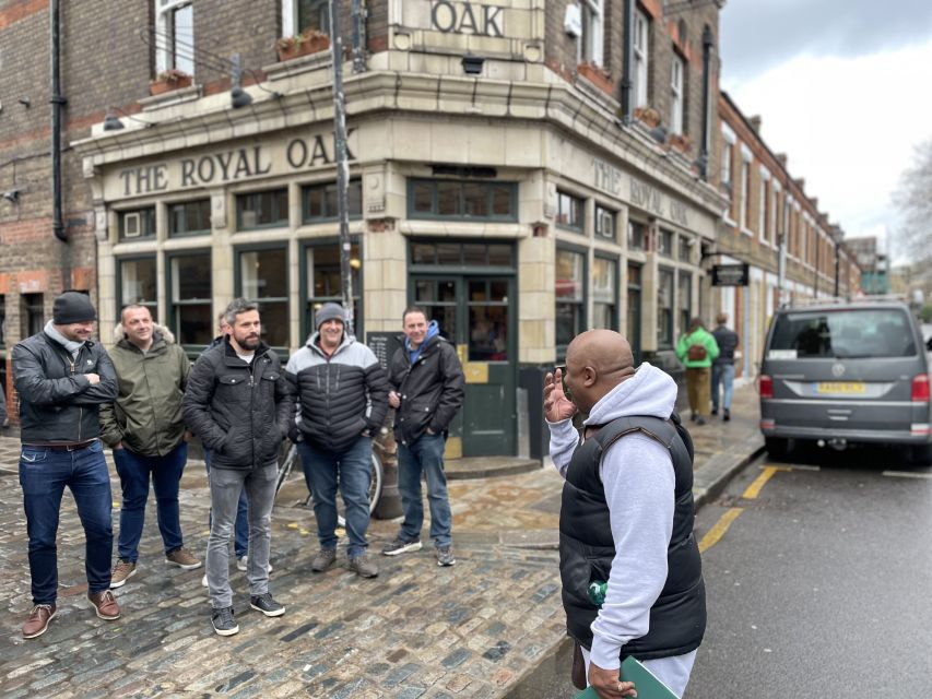 Gangster London Walking Tour with Actor Vas Blackwood - Film Locations in the East End: Spotting the Movies in Real Streets
