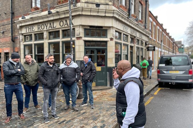 Gangster Tour of London’s East End Led by Actor Vas Blackwood - Entering The East End With an Actor Like Vas Blackwood