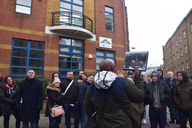 Gangster Tour of London’s East End Led by Actor Vas Blackwood - The Blind Beggar Stop: 15 Minutes, Big Stories, and Practical Timing
