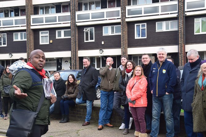 Gangster Tour of London’s East End Led by Actor Vas Blackwood - Lock, Stock and Two Smoking Barrels Locations: Where the Movie Details Pay Off