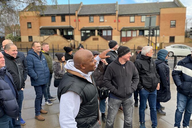 Gangster Tour of London’s East End Led by Actor Vas Blackwood - The Pace, the Crowd, and Street Noise: What to Expect During a 2-Hour Walk