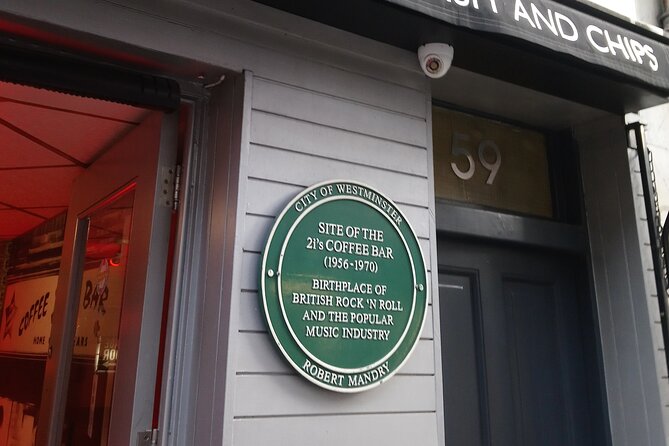 Gangster Tour of Soho - From ICE on Oxford Street to Soho, you start with context fast