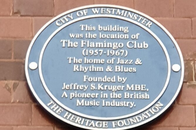 Gangster Tour of Soho - Carnaby Street and 50 Carnaby St: gangsters meet fashion and pop culture