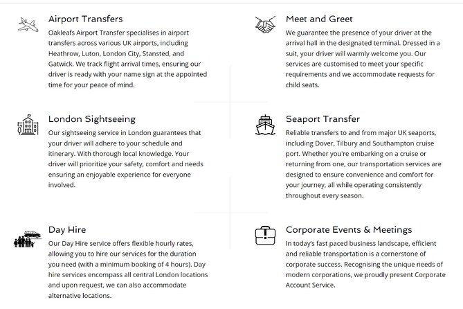Gatwick Airport - To & From Central London - Private Transfer - Who This Transfer Fits Best (And Who Might Want Another Option)