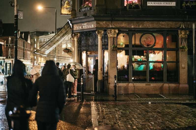 German Language : Original Jack the Ripper Tour - Before you go: weather, outdoor time, and the under-18 note