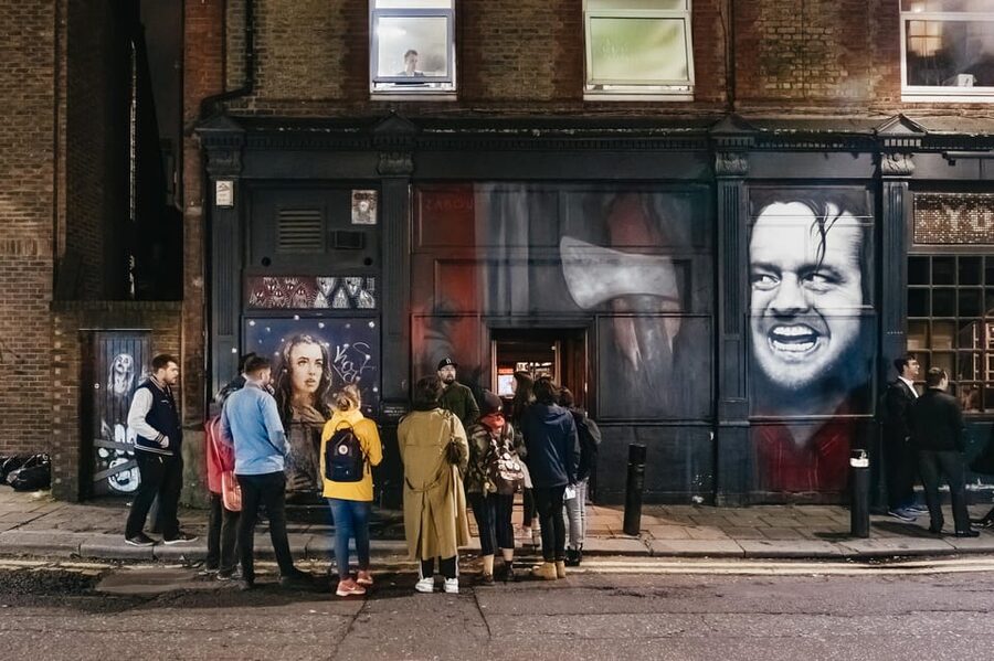 German Language : Original Jack the Ripper Tour - Price and value: $24 for 2 hours of real locations and story work
