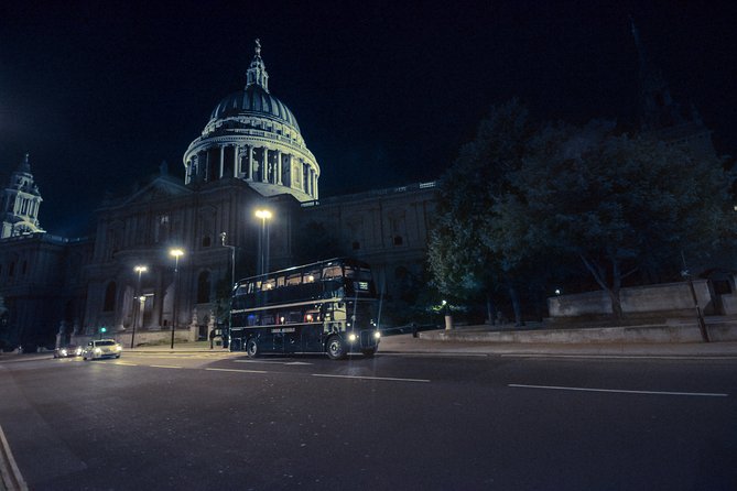 Ghost Bus Tour of London - Fleet Street and London Bridge: where the stories get personal