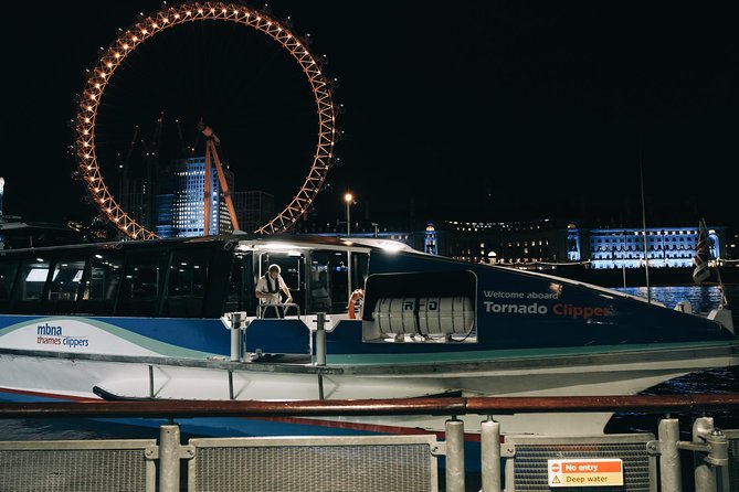 Ghost, Ghouls and Gallows Tour : Guided Tour with Boat Ride - Thames River Cruise at Night: 25 Minutes of Tower Views