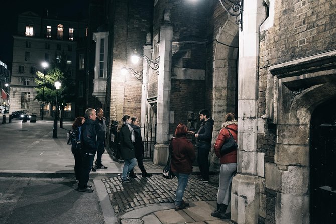 Ghost, Ghouls and Gallows Tour : Guided Tour with Boat Ride - Berkeley Square, the Alleged Haunted-House Stop