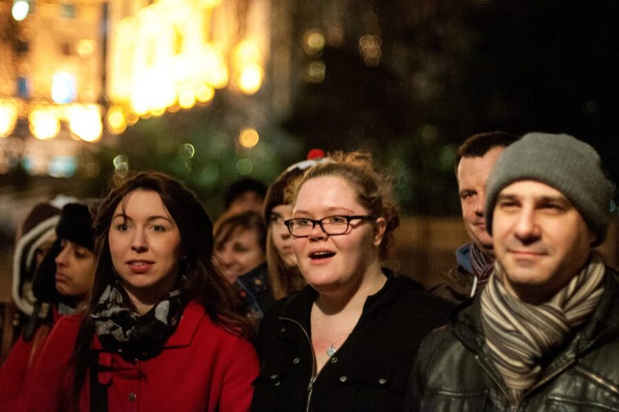 Ghosts and Legends of Mayfair Walking Tour - London - Green Park, Londons most haunted park and the science angle