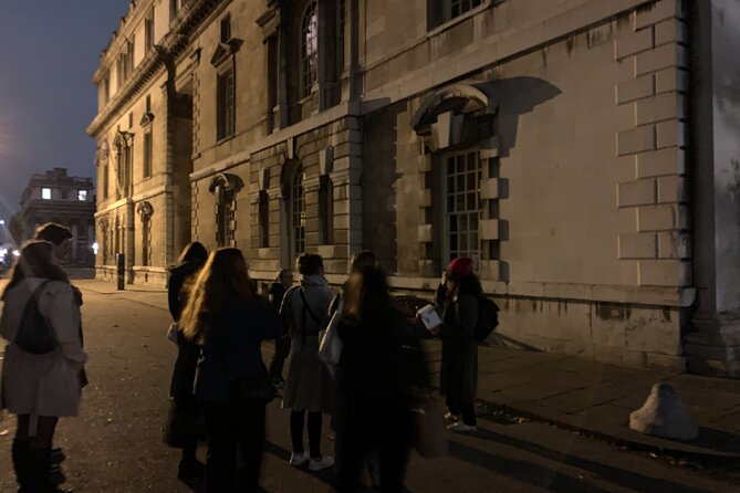 Ghosts of Greenwich: London's Haunted Walking Tour - Old Royal Naval College and Greenwich Theatre: the final stretch with big visuals