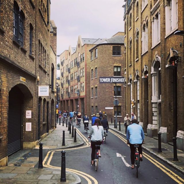 Gin Safari: Boozy London History on Two Wheels - Shad Thames to Borough Market: where gin talk meets the street-food reality