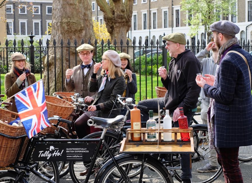 Gin Safari: Boozy London History on Two Wheels - Edward as your guide: why the story lands