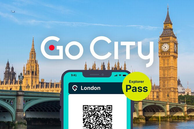 Go City London Explorer Pass: 2-7 Things To do including Shard - Price and value: when $74.05 actually pays off