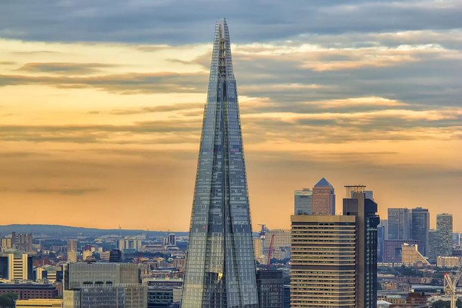 Go Up The Shard & London Landmark Walking Tour - How this tour makes sense for a tight schedule