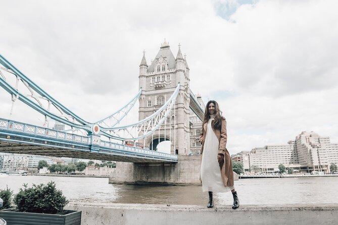 Gorgeous Influencer Photography Experience Trip in London - Tower Bridge Stops: The Best Value for River Thames Photos