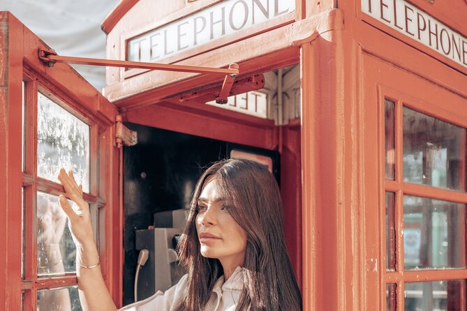 Gorgeous Influencer Photography Experience Trip in London - What You Receive: Edited Results, Unedited Files, and Delivery Timing