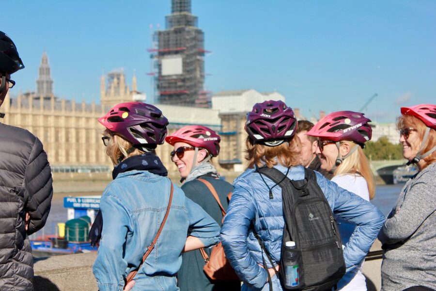 Grand London Half-Day Bicycle Tour - Covent Garden: the snack break that actually feels like London