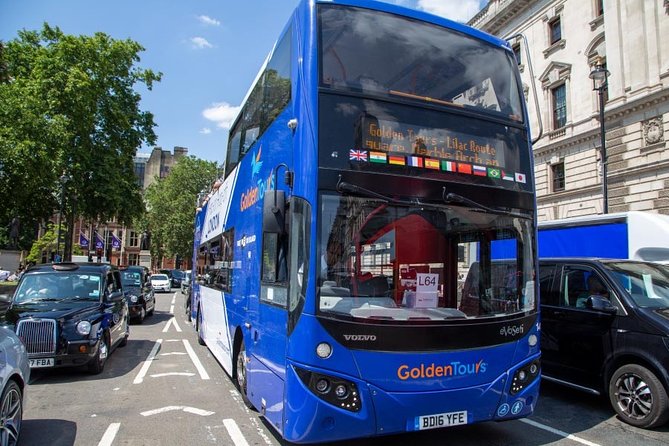 Gray Line London Hop-On Hop-Off Bus Tour with Optional Cruise - Audio, Wi-Fi, and the On-Board Experience You Actually Feel