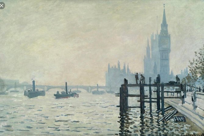 Great Artists : Impressionists, Monet & Private Art Studios - Westminster Bridge viewpoints: Turner’s fire story and a Thames Path return