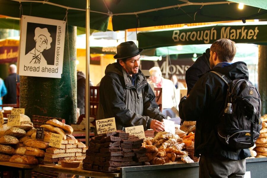 Great London Food Tour: South Bank, 3 Markets & Brick Lane - South Bank walk: landmarks, River Thames views, and food context