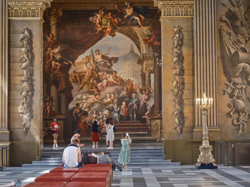 Greenwich: Painted Hall Entry and Old Royal Naval College - Price and value at about $23 per person