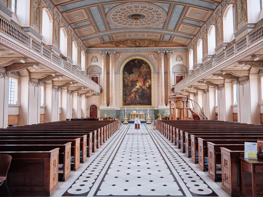 Greenwich: Painted Hall Entry and Old Royal Naval College - Greenwich free time and what to do after you leave the College