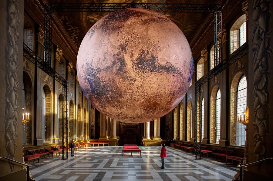 Greenwich: Painted Hall Entry and Old Royal Naval College - Timing and where to check in at King William Walk