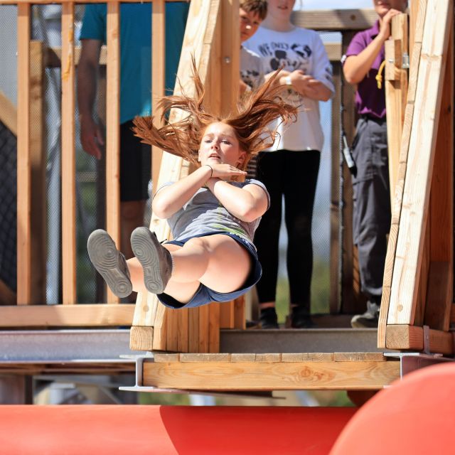 Gripped London: Zip Line, High Ropes & Freefall Adventure - Zip Trak Dual Zip Lines: Side-by-Side Flight Energy