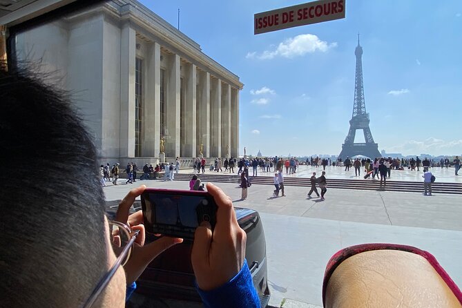 Guided Paris Day Trip from London by Train with Seine Cruise - Bus Panoramas: See the Big Names Without Getting Stuck in Traffic