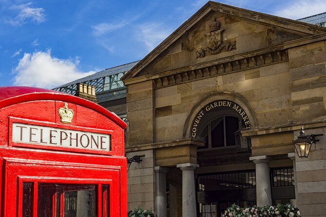 Guided Walking Tour of Covent Garden in London - Key Highlights to Know Before You Go