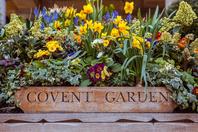 Guided Walking Tour of Covent Garden in London - Covent Garden and Theatreland in One Guided Loop
