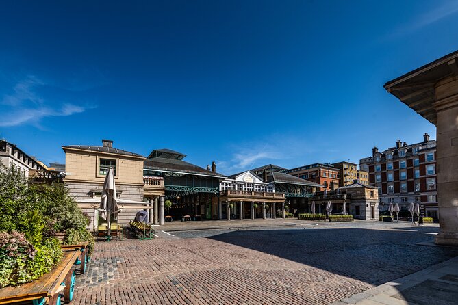 Guided Walking Tour of Covent Garden in London - Stop 1: Covent Garden Square, The Marketplace, and the Theatre World