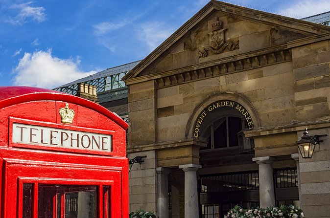 Guided Walking Tour of Covent Garden in London - Group Size, Pacing, and Staying Easy to Follow