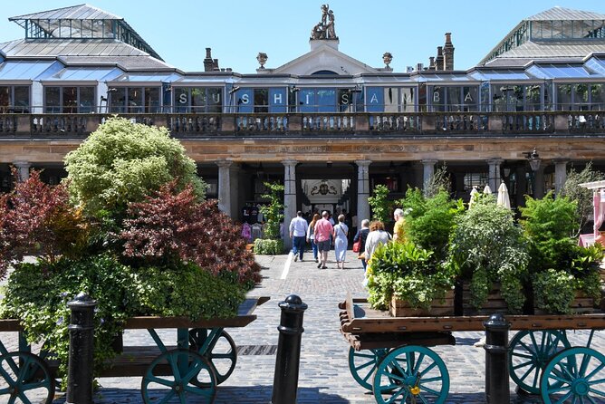 Guided Walking Tour of Covent Garden in London - Where You Start at Aldwych, and Why It Helps