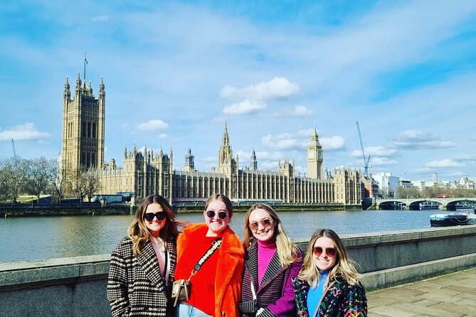 Half Day Big Sightseeing Tour of London - Big Ben and the Houses of Parliament in 40 minutes