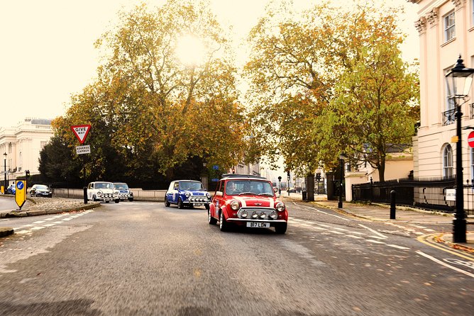 Half Day Tour in a classic Mini Cooper - Why a classic Mini Cooper is the perfect way to do London in 4 hours