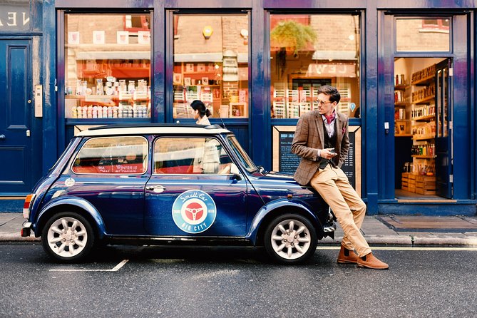 Half Day Tour in a classic Mini Cooper - Food, coffee, and small comfort touches that add up