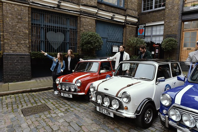 Half Day Tour in a classic Mini Cooper - What to expect if you’re traveling with a group