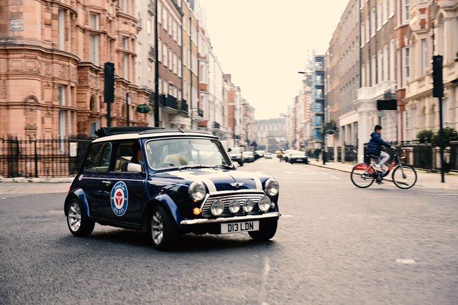 Half Day Tour in a classic Mini Cooper - Accessibility and who this fits best