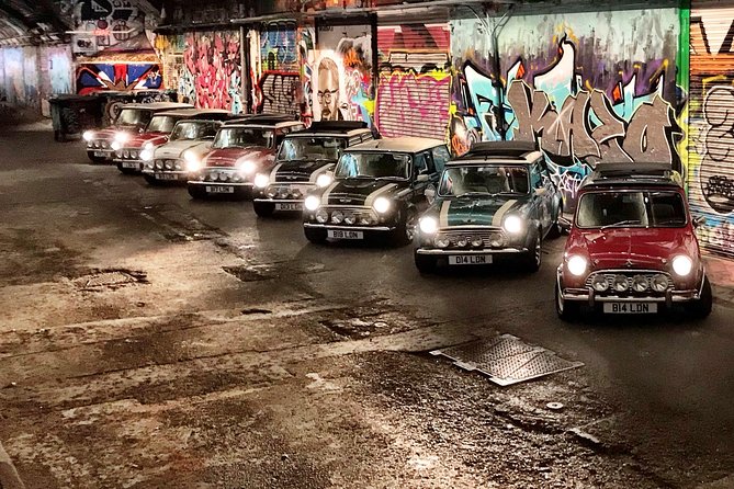 Half Day Tour in a classic Mini Cooper - Price and value: what $775.02 covers for up to 3 people