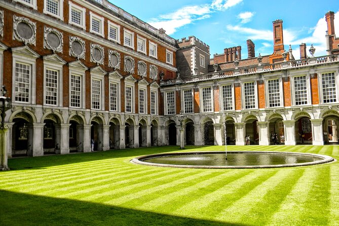 Hampton Court Guided Tour. Full day Access & High Tea - Stop 3: Afternoon Tea Included, What You Actually Get