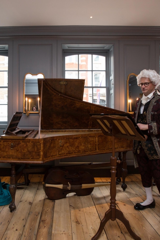 Handel Hendrix House Ticket - 25 Brook Street, Mayfair: finding Handel Hendrix House without fuss