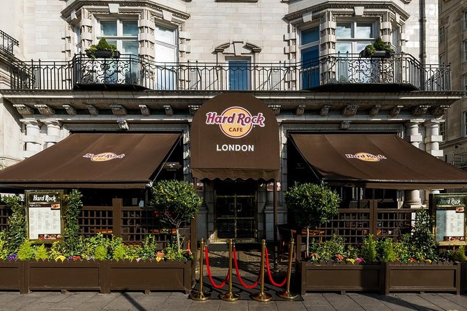Hard Rock Cafe London Old Park Lane with Set Menu for Lunch or Dinner - Gold vs Diamond Set Menus: What You Choose and What You Give Up