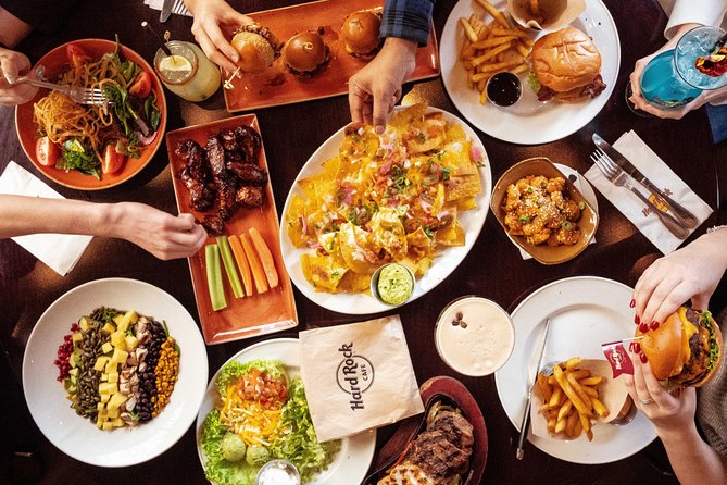 Hard Rock Cafe London Old Park Lane with Set Menu for Lunch or Dinner - The Vault Visit: London’s Rock-and-Roll Museum Time