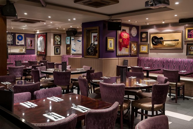 Hard Rock Cafe London Old Park Lane with Set Menu for Lunch or Dinner - Timing, Group Size, and How to Plan Around It