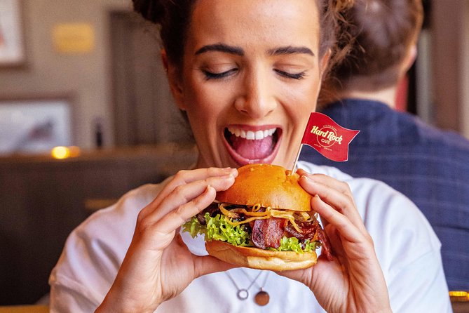Hard Rock Cafe Piccadilly Circus with Set Menu for Lunch or Dinner - The memorabilia moment: why you should actually look around