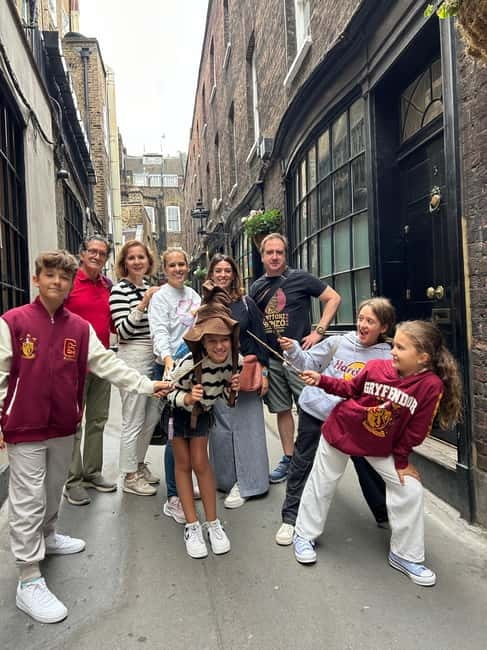 Harry Potter in full in Spanish all over London! - Picking your start point: Piccadilly Circus, a Boots meeting, or King’s Cross